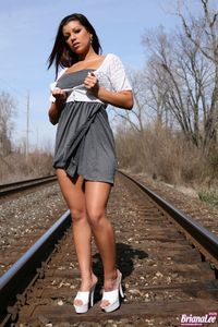 Briana Lee Railroad 11