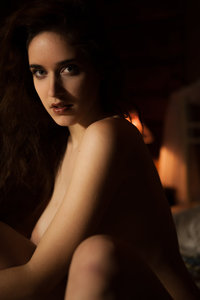 Brunette Beauty Emily J Hot Nude Photos 01