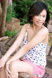 Ae Marikarn Enjoys The Nature 01