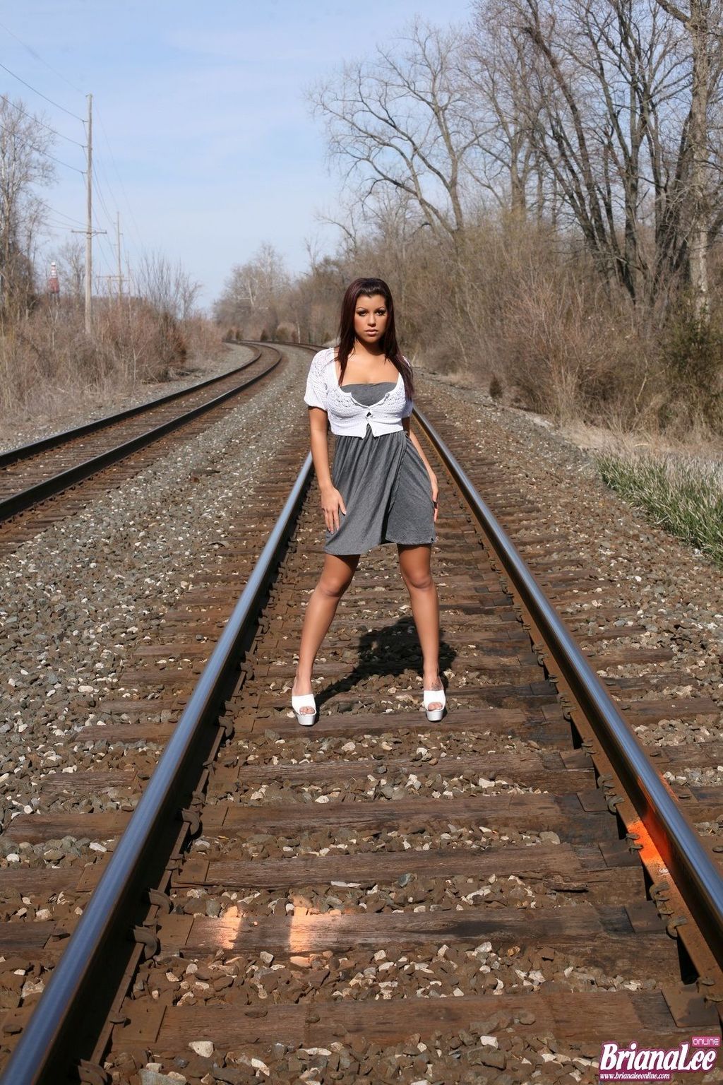 Briana Lee Railroad 00