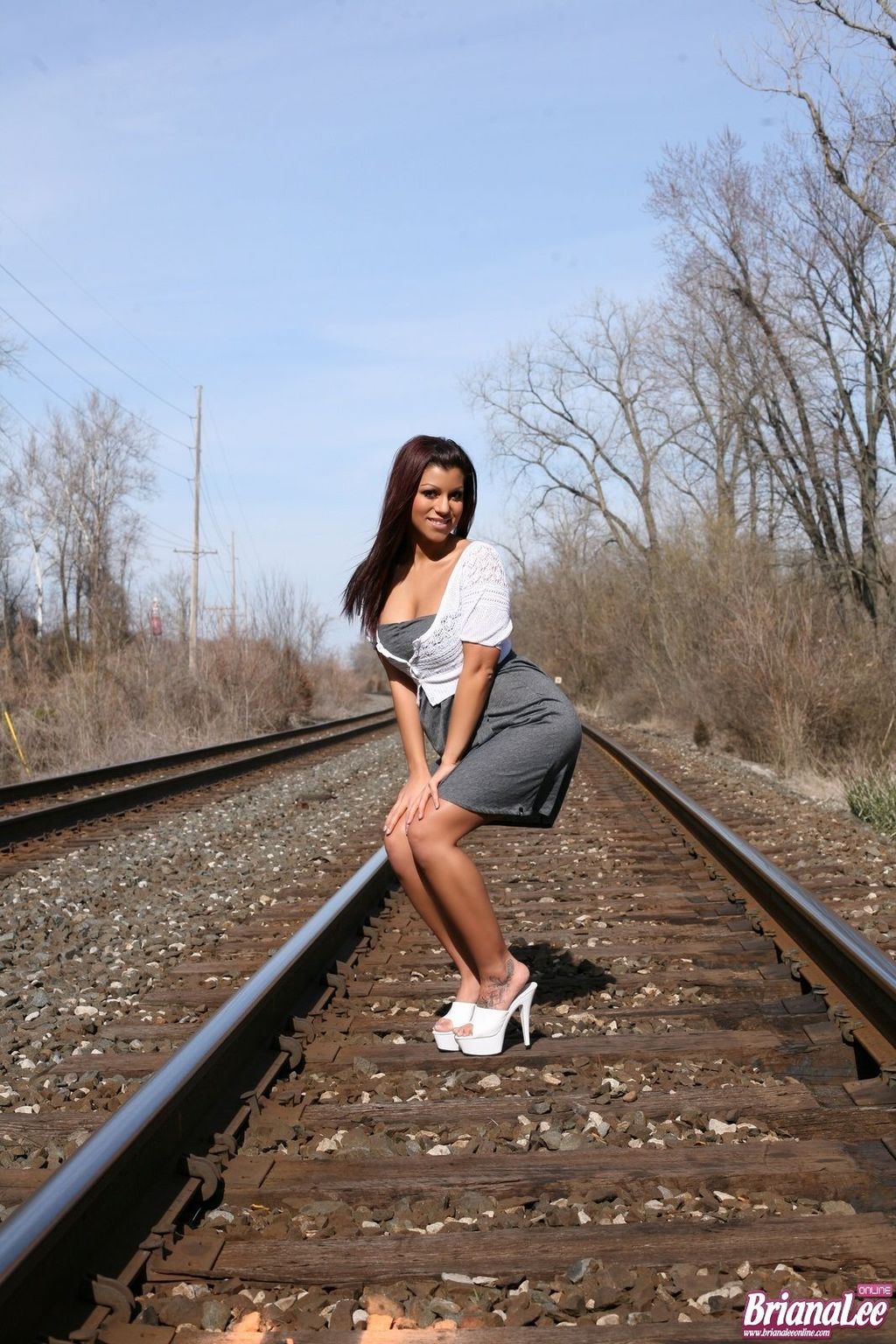 Briana Lee Railroad 08