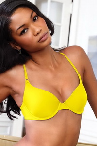 Chanel Iman Sexy Lingerie Photos 04