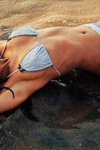 Irina Shayk Sexy Bikini Photoshoot 13