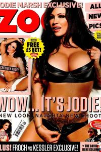 Jodie Marsh Exposes Her Hot Tattooed Body 00