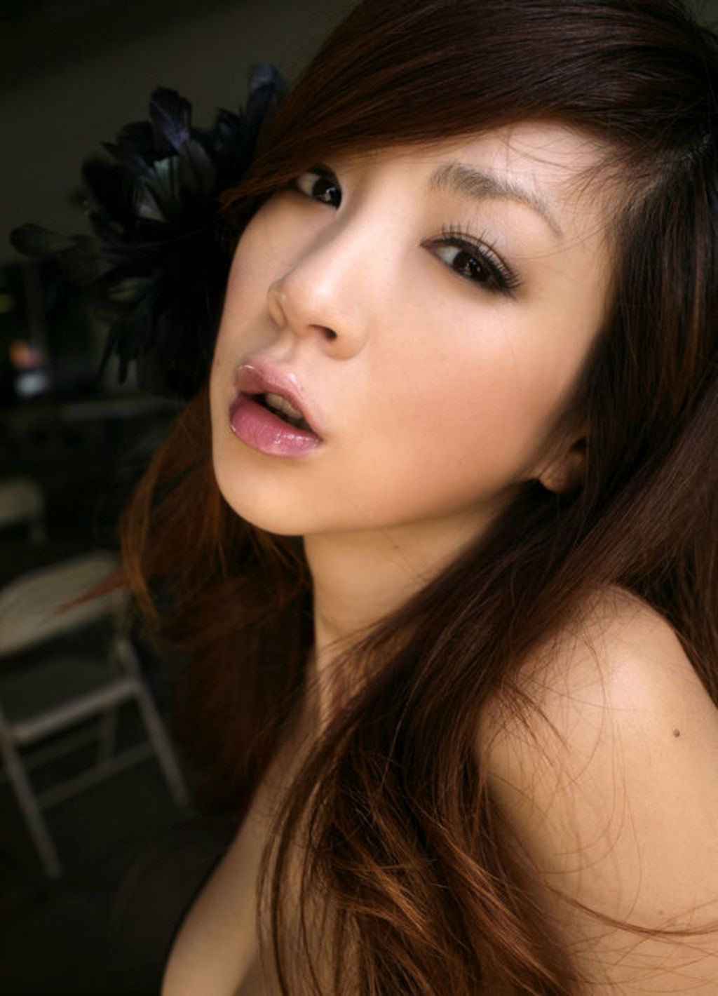 Sweet Asian Babe Aki Hoshino 01