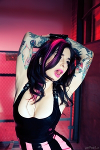 Bitch With Tattoo 00