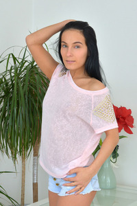 Lexi Dona - Gorgeous Coed Spreads Her Soft Pussy Lips 00
