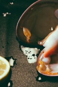 My First Time Eating Oysters... And Pussy 11