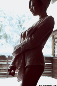 Olga Ogneva in Playboy Ukraine 01