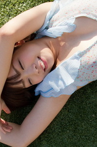 Cute Asian Girl Mana Sakura Gets Naked On A Bed 11