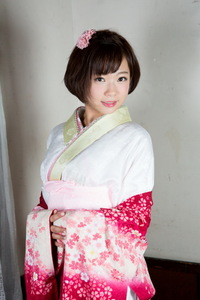 Mana Sakura Sweet Nude Asian Girl Drops Her Kimono 00