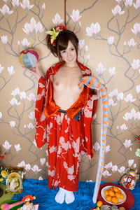 Mana Sakura Sweet Nude Asian Girl Drops Her Kimono 12