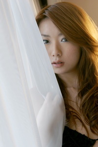 Yu Minami Black Lingerie 08