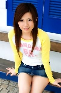 Sweet Asian Girl Riri Kuribayashi Strips