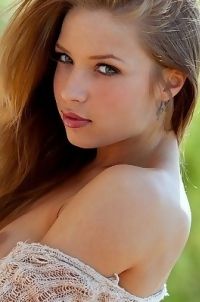 Alyssa Branch Lies Down