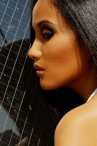 Long Haired Babe Fran