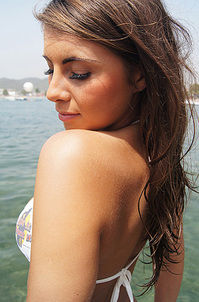 Sarah McDonald Topless