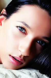 Kenya Spreading On A Bed