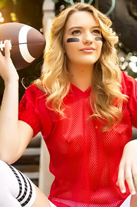 Kenna James In Touchdown