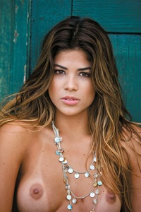 Kelly Amorim in Playboy Brazil